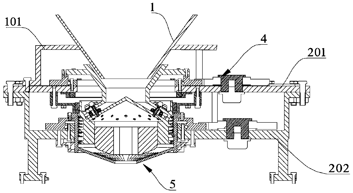 Shaping equipment for construction waste resource utilization recycled aggregate particles