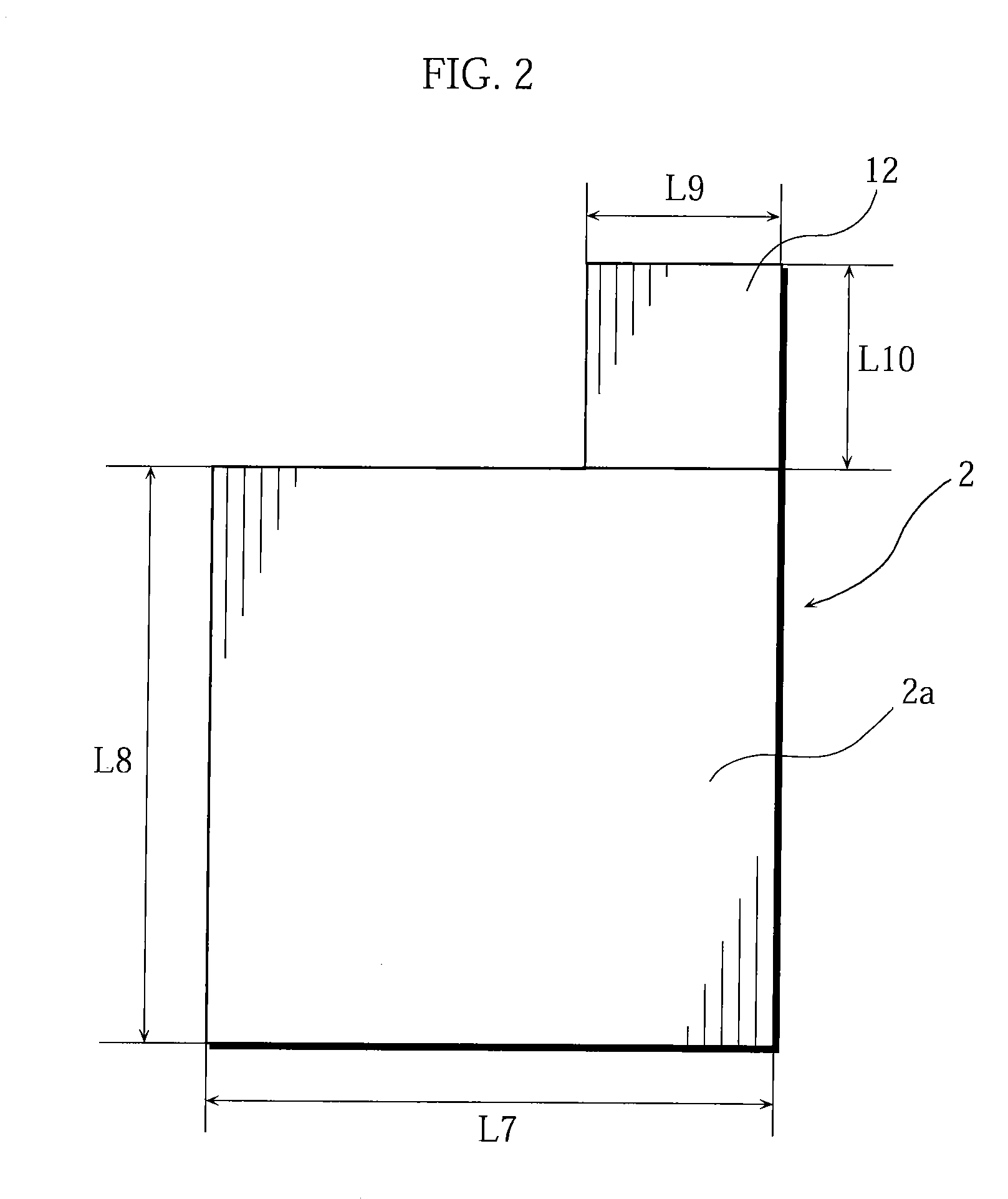 Stack type battery