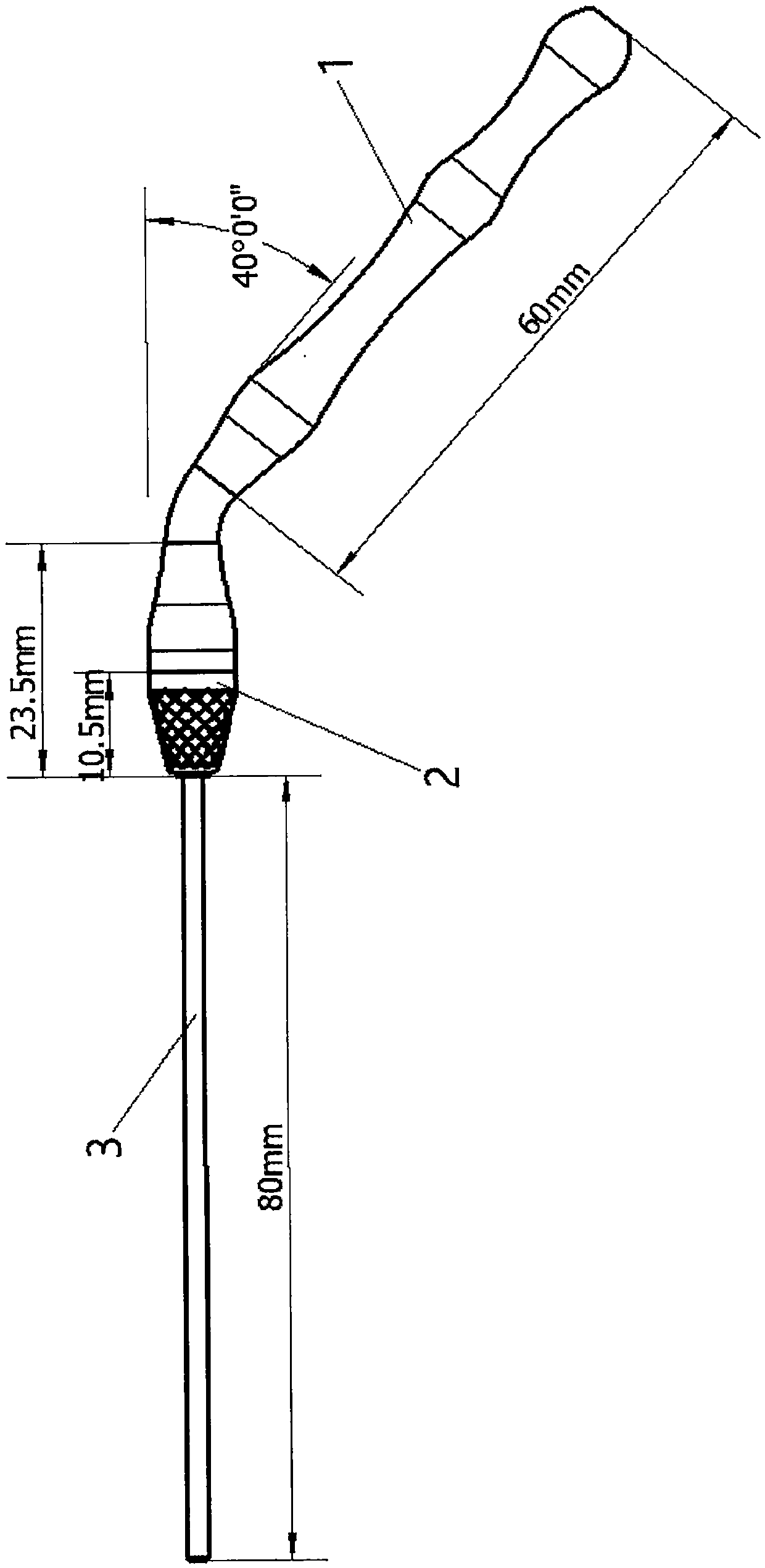 Detachable aspirator for otological surgery