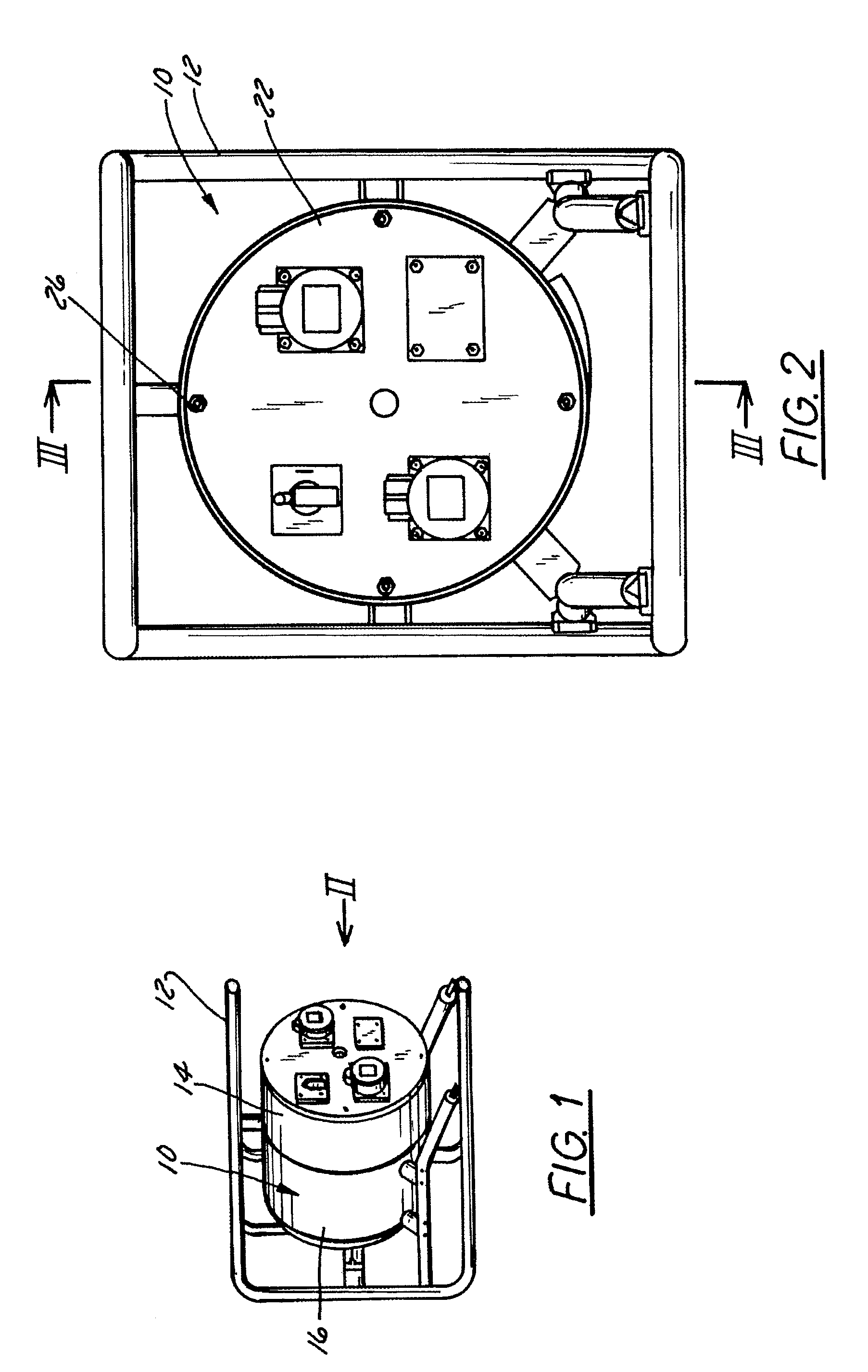 Frequency converter with fan cooling