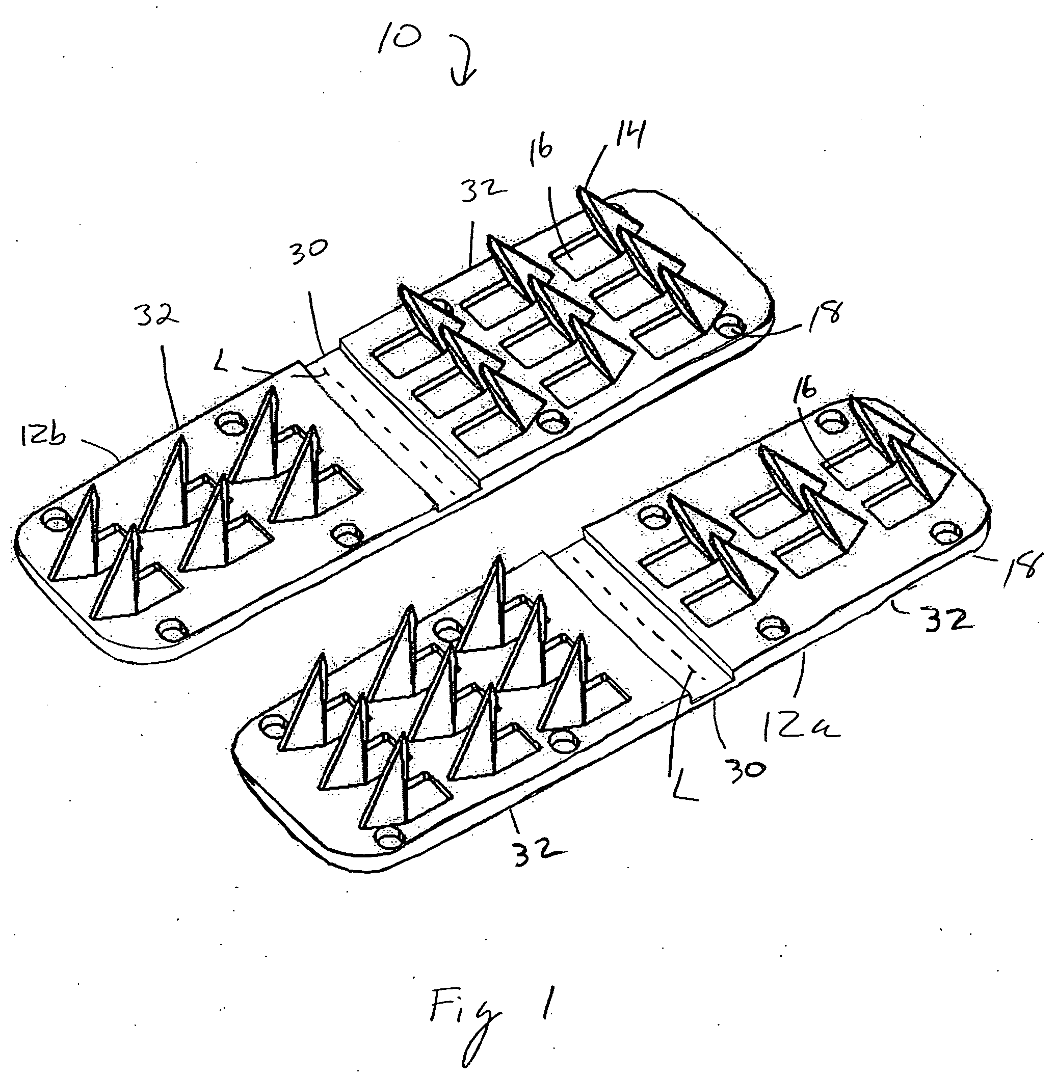 Tissue repair apparatus and method