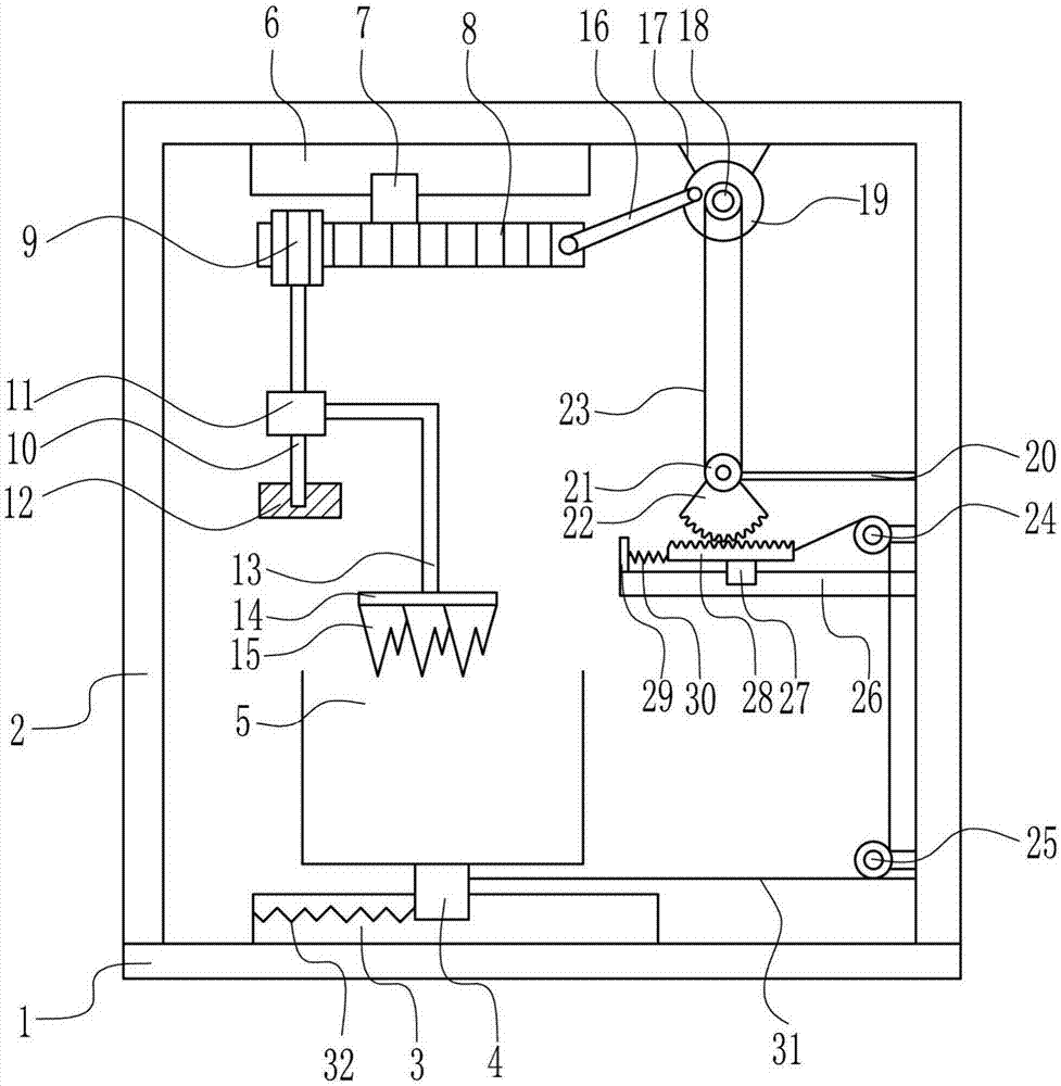 Efficient fruit juicing device for production