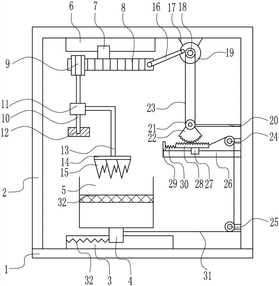 Efficient fruit juicing device for production