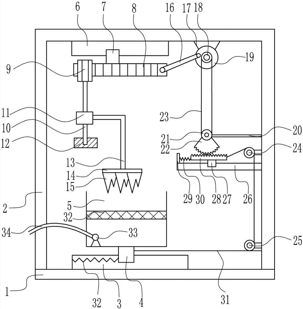 Efficient fruit juicing device for production