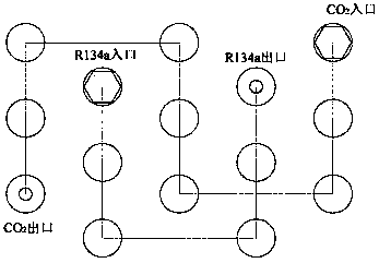 A transcritical co2 heat pump heating system with fast defrost function