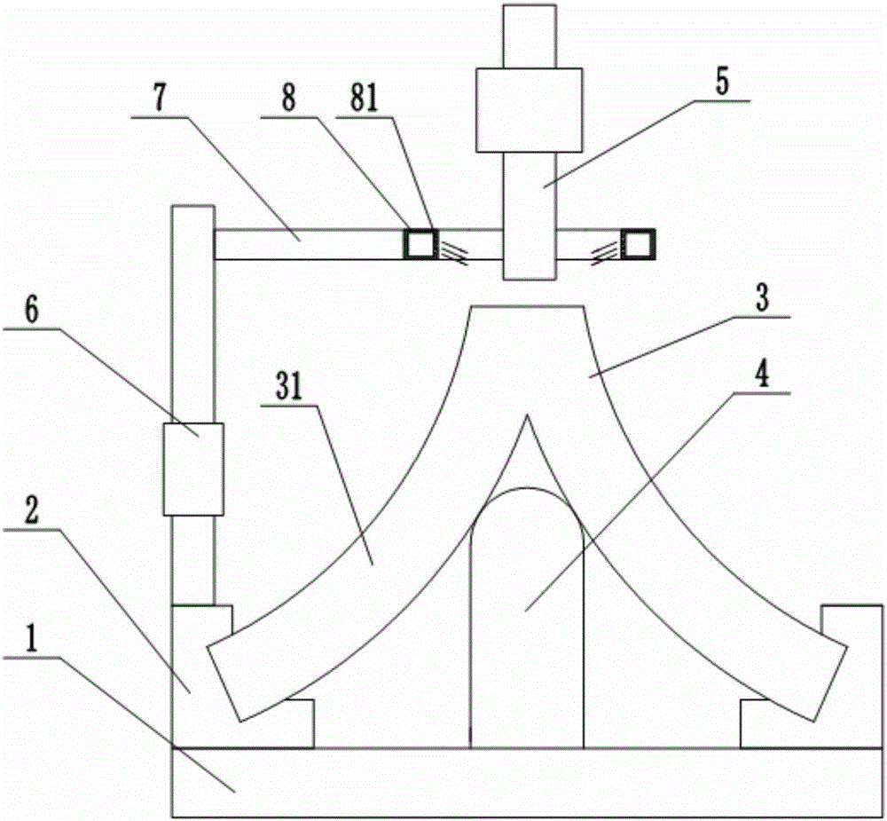 Drilling technological equipment with annular water spray cooling function