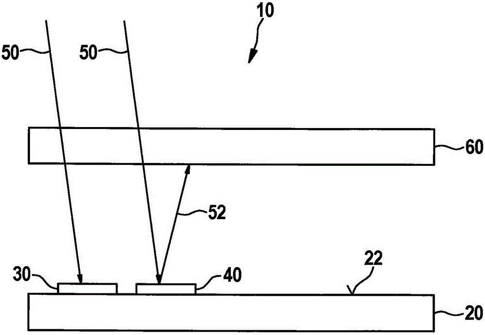 Antenna device for receiving electromagnetic waves and method for operating an antenna device for receiving electromagnetic waves