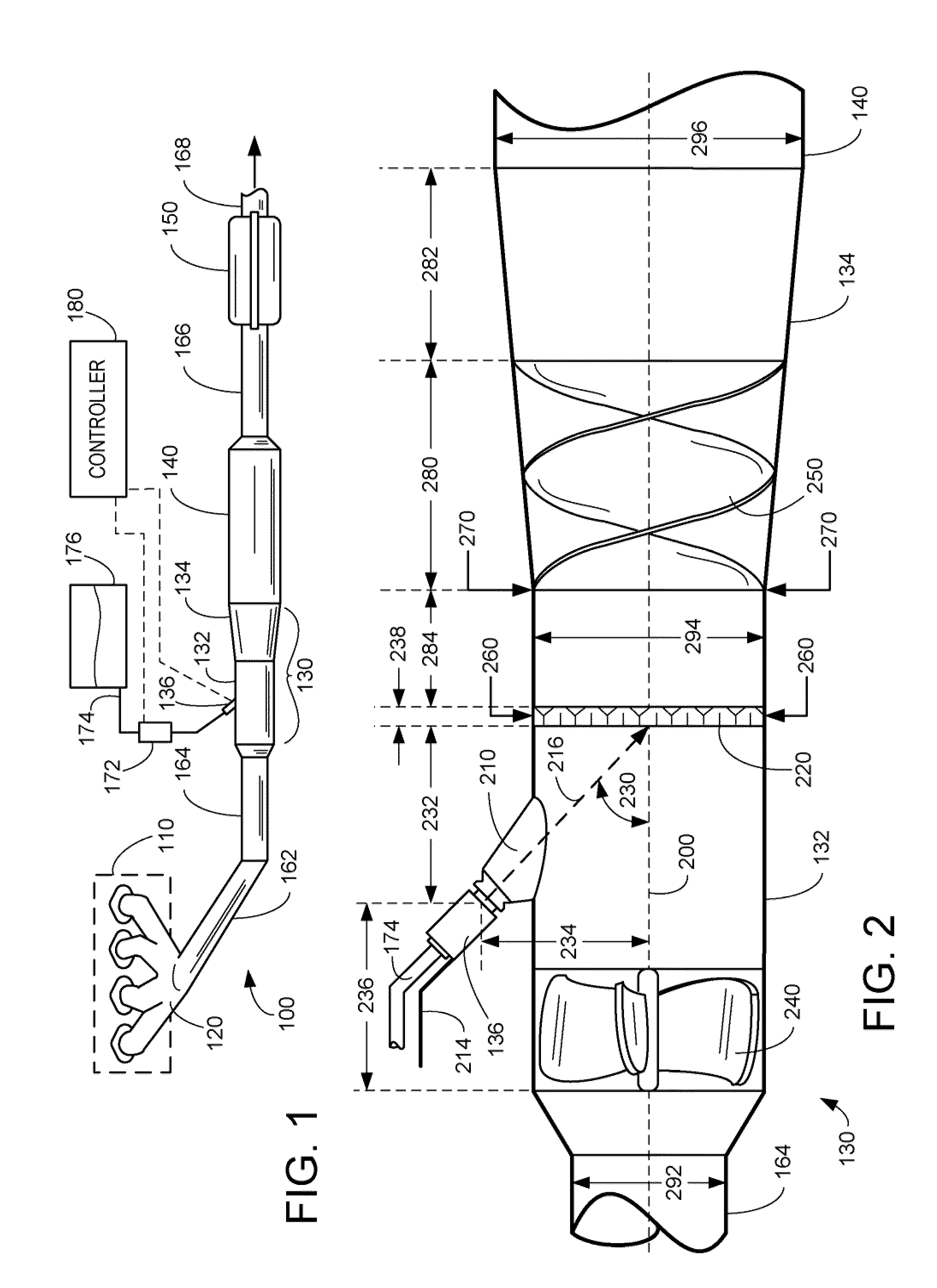 Method for NOx Reduction