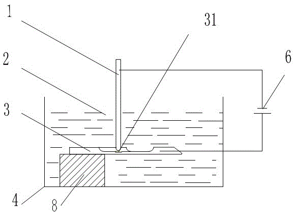 A method and device for frequency modulation of octave sound pieces