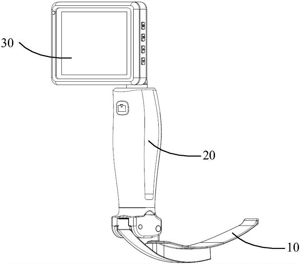 Video laryngoscope