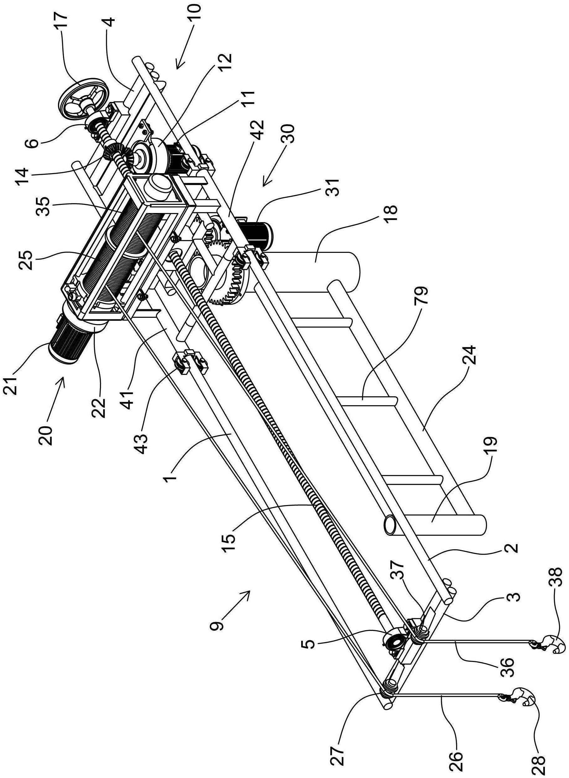 Small multi-purpose crane