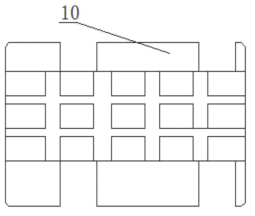 Clamping positioning device for finish machining aero-engine turbine blade