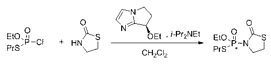 Chiral phosphamide compound and preparation method thereof