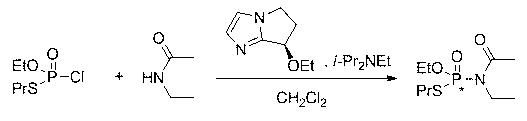 Chiral phosphamide compound and preparation method thereof