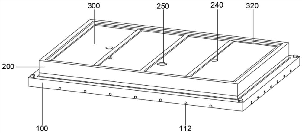 Composite heat conduction PCB and use method thereof