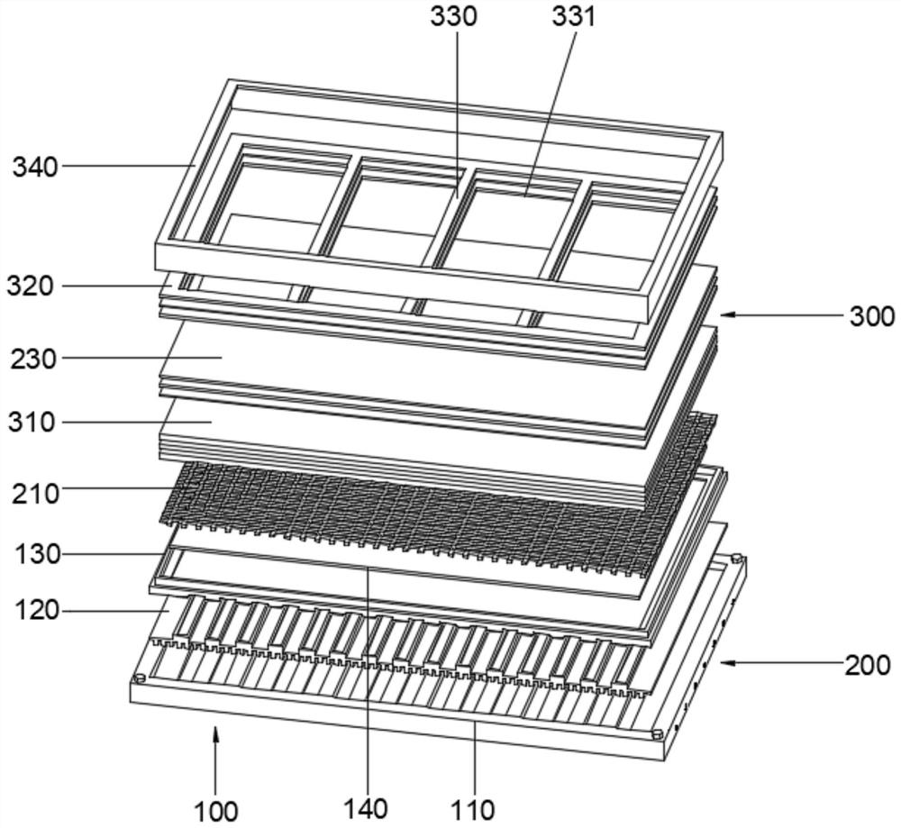 Composite heat conduction PCB and use method thereof