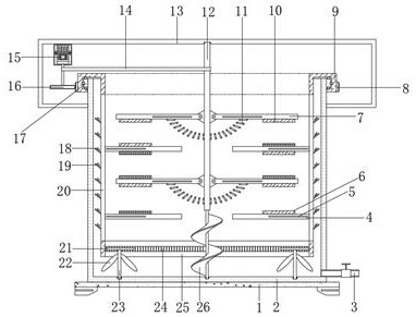 Efficient chemical mixing device