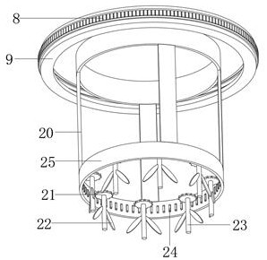 Efficient chemical mixing device