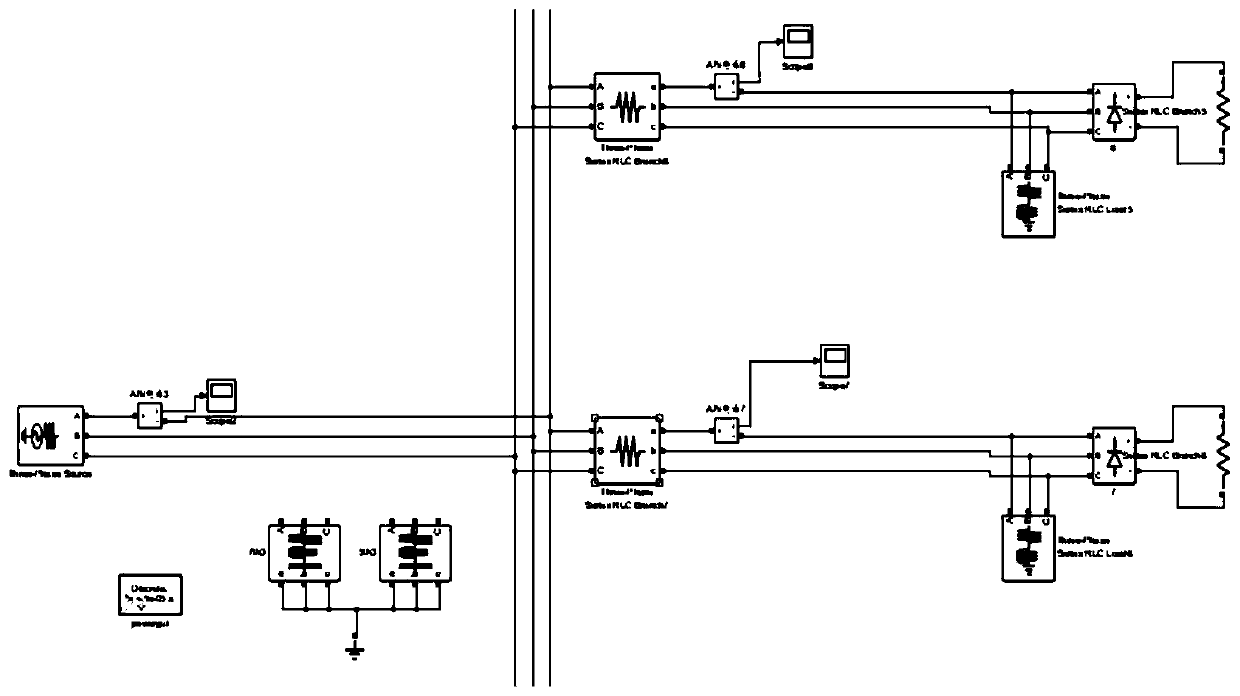 Building harmonic compensation method, terminal equipment and storage medium