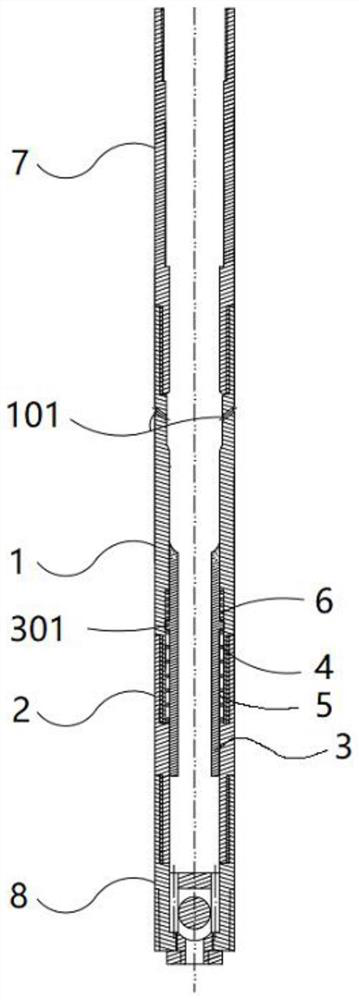 Hydro jet pump barrel