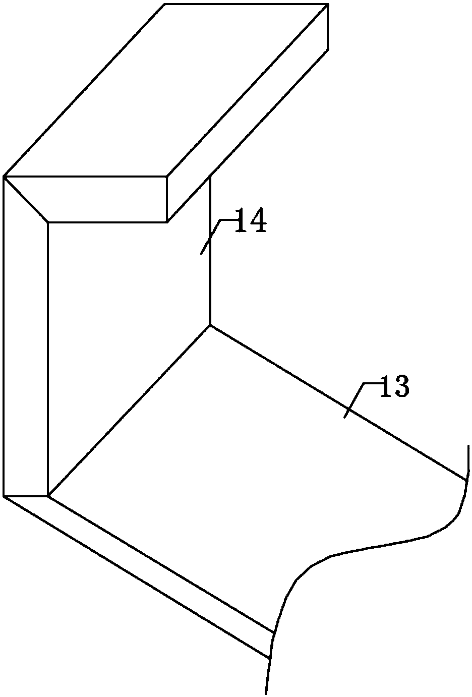 Scindapsus aureus cultivation pot with auxiliary structure