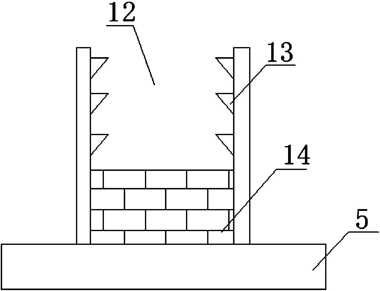 Aluminum alloy gearbox structure for high-speed railway