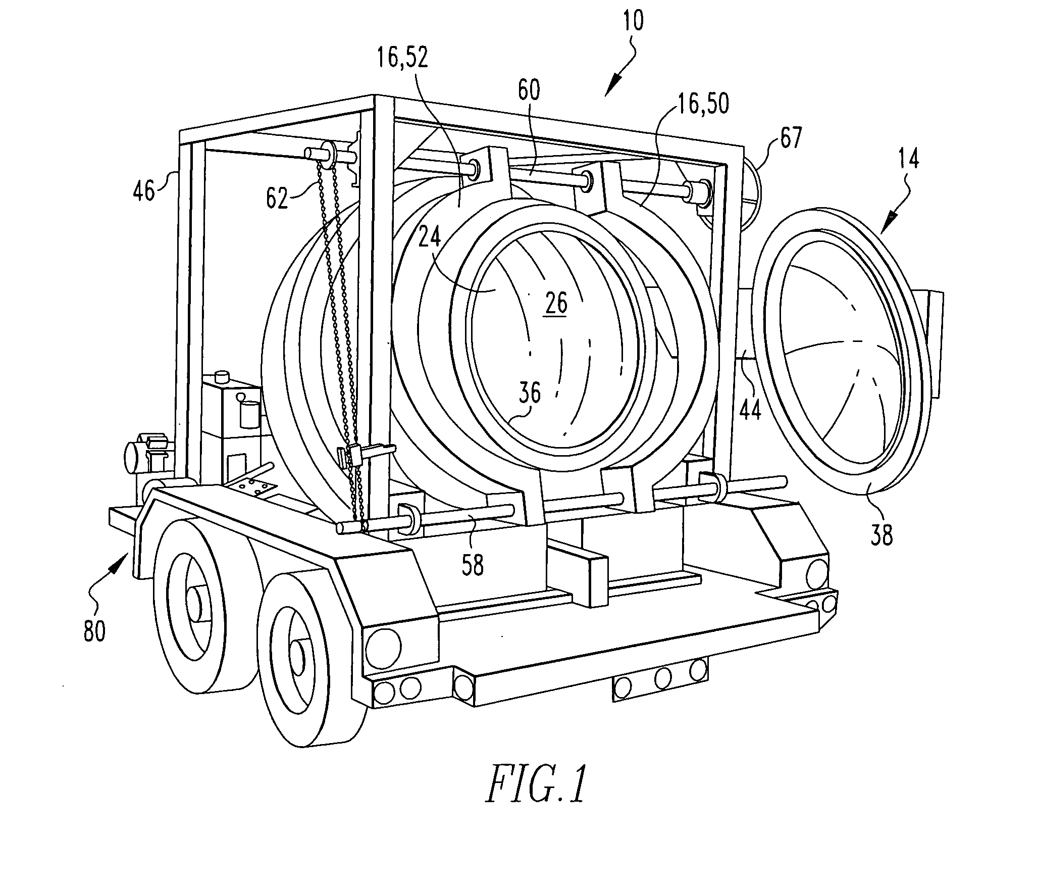 Sealed upscale total containment vessel