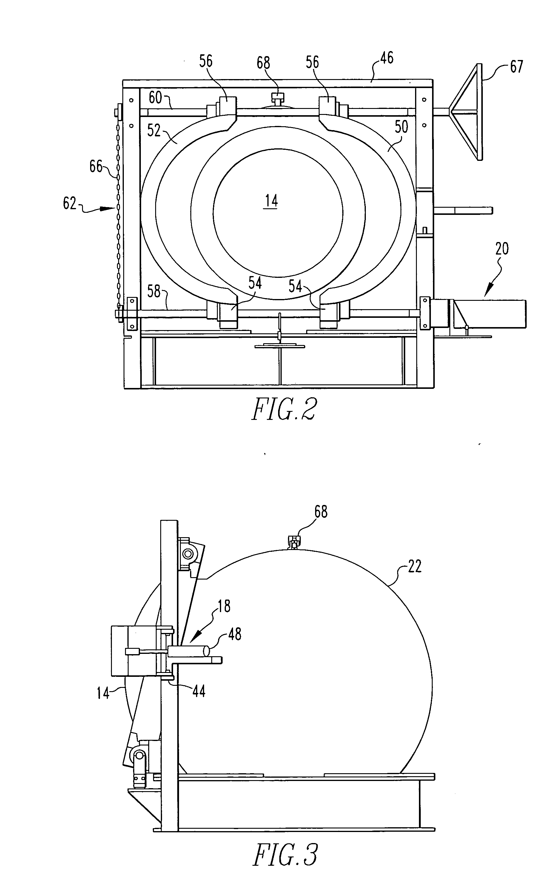 Sealed upscale total containment vessel