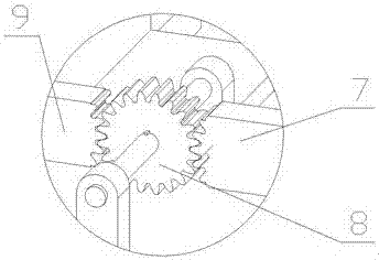 Automatic quantitative weighing device and quantitative weighing method for molten metal