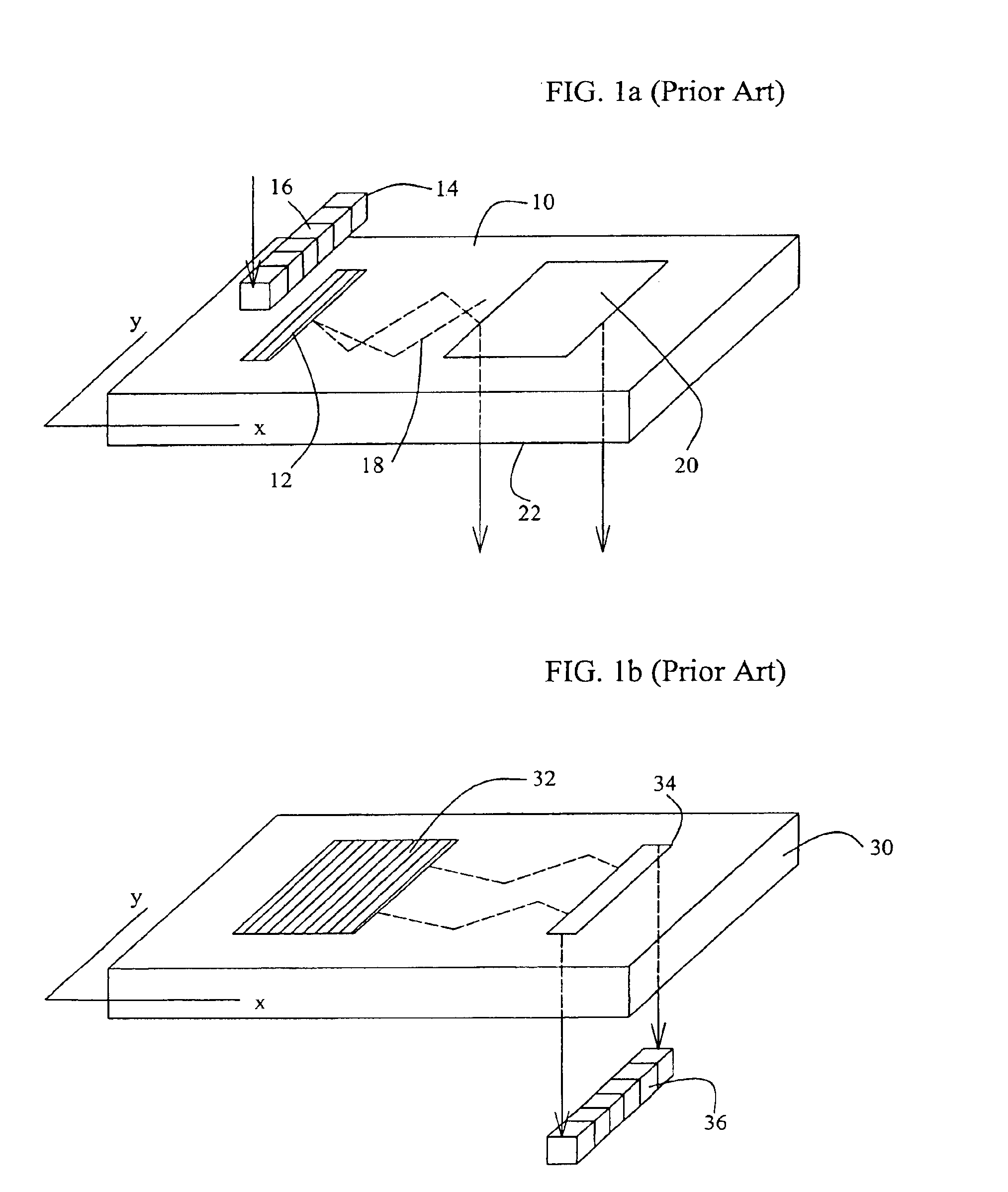 Compact dynamic crossbar switch by means of planar optics