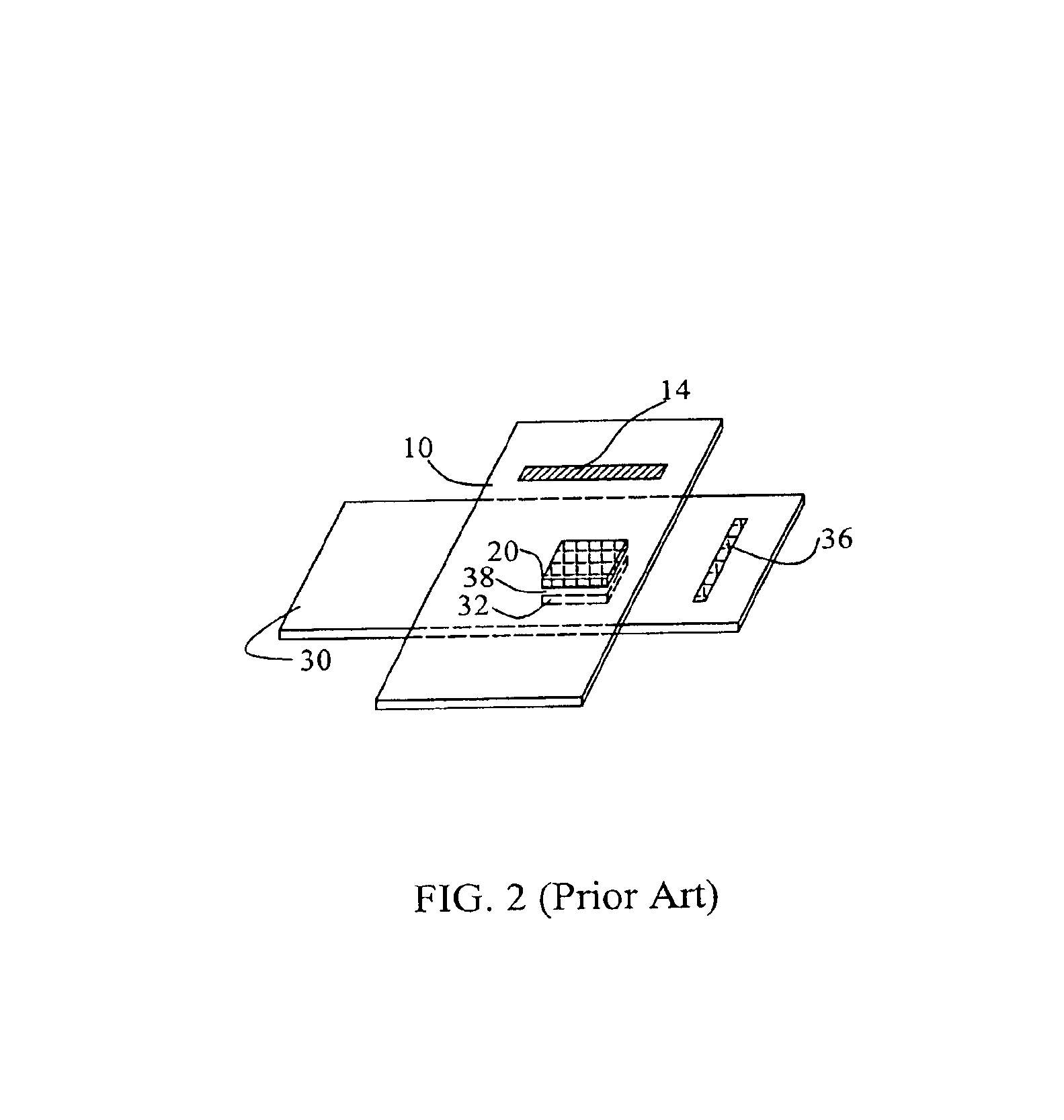 Compact dynamic crossbar switch by means of planar optics