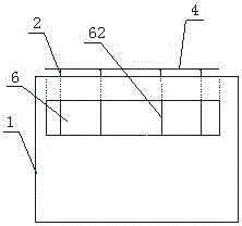 Height adjustable PCB clamping device