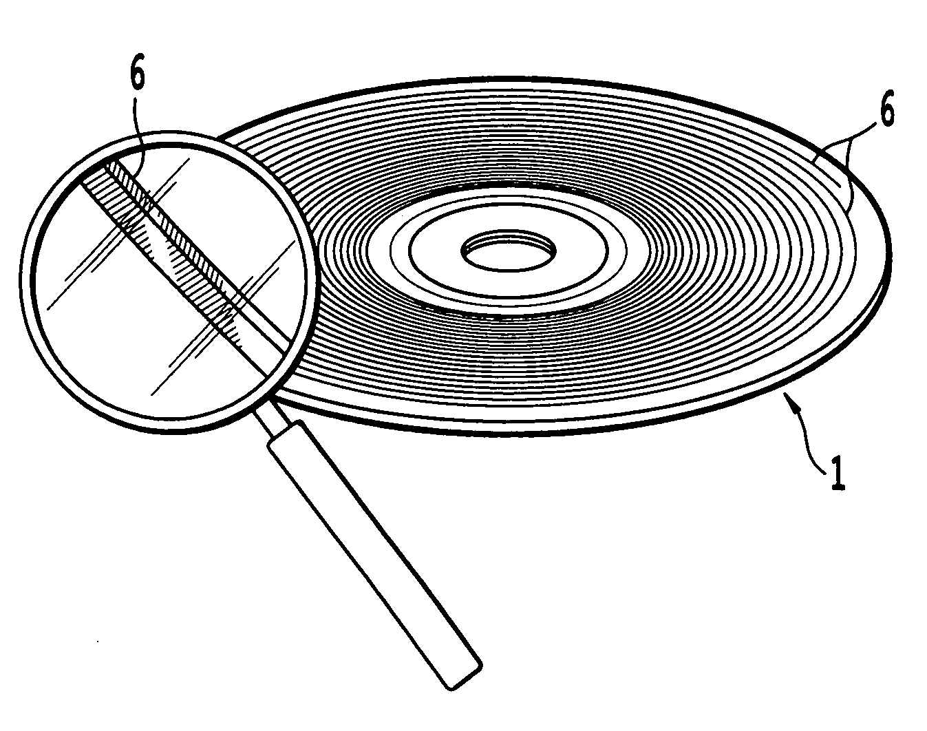 Method for restoring data stored on an optical disc and optical disc drive suitable therefore