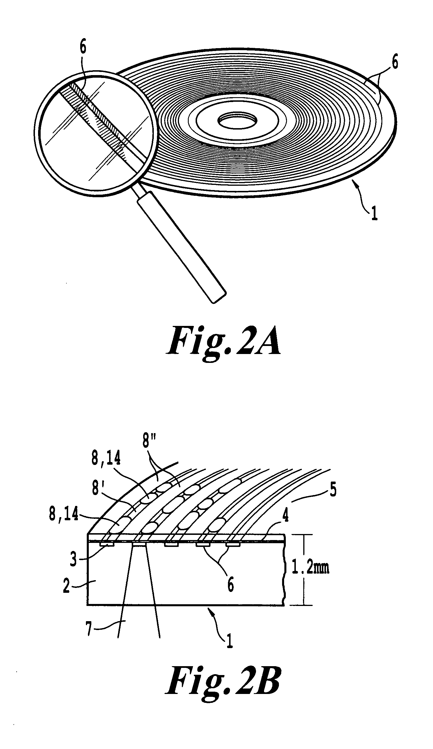 Method for restoring data stored on an optical disc and optical disc drive suitable therefore