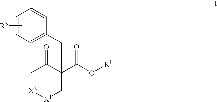 Substituted tricyclic piperidone compounds