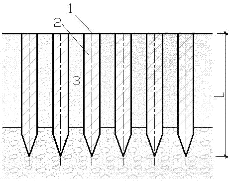 Method of treating collapsible loess foundation by two-way spiral drill compaction process