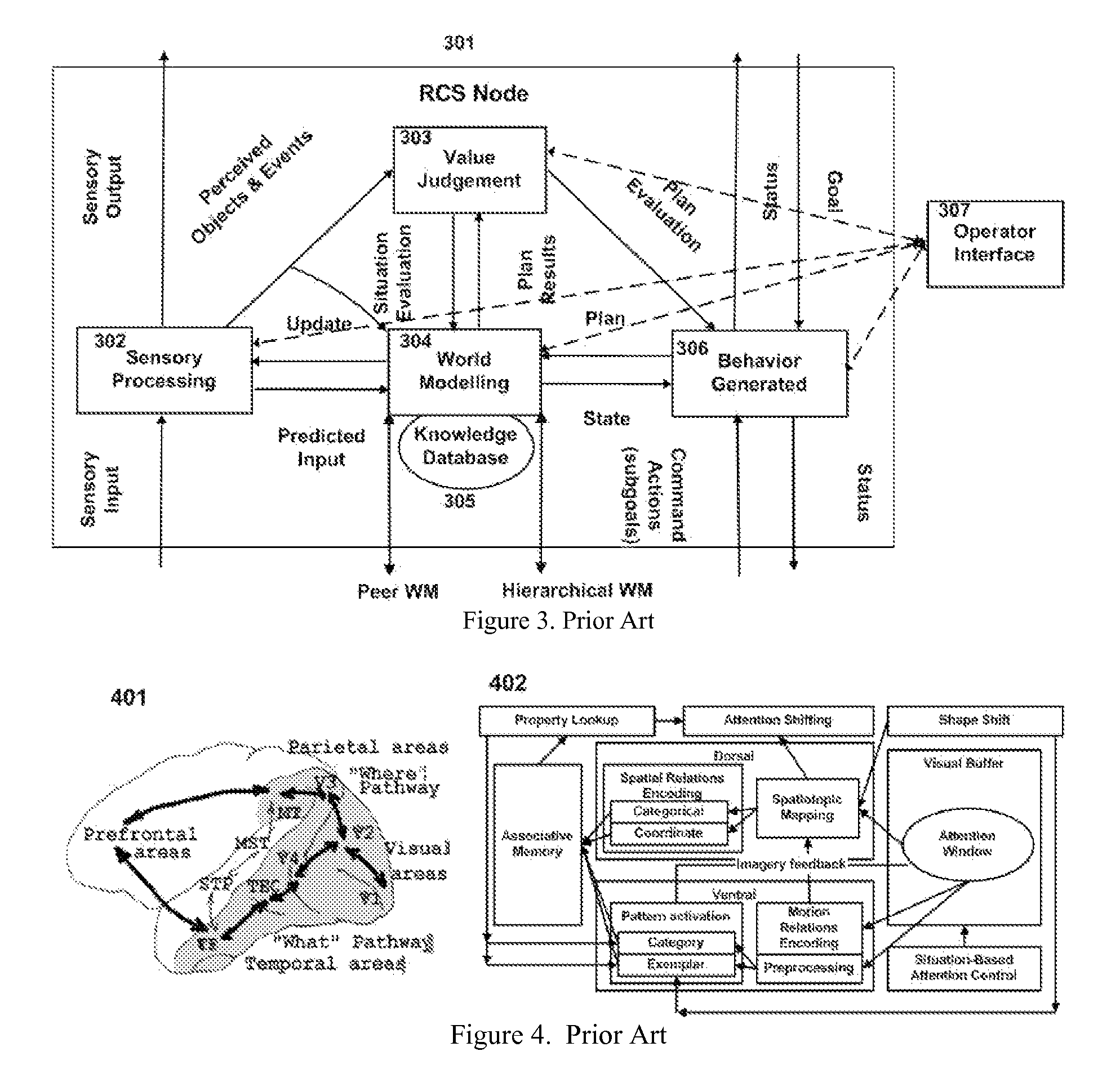 Active semiotic system for image and video understanding by robots and unmanned vehicles, methods and apparatus