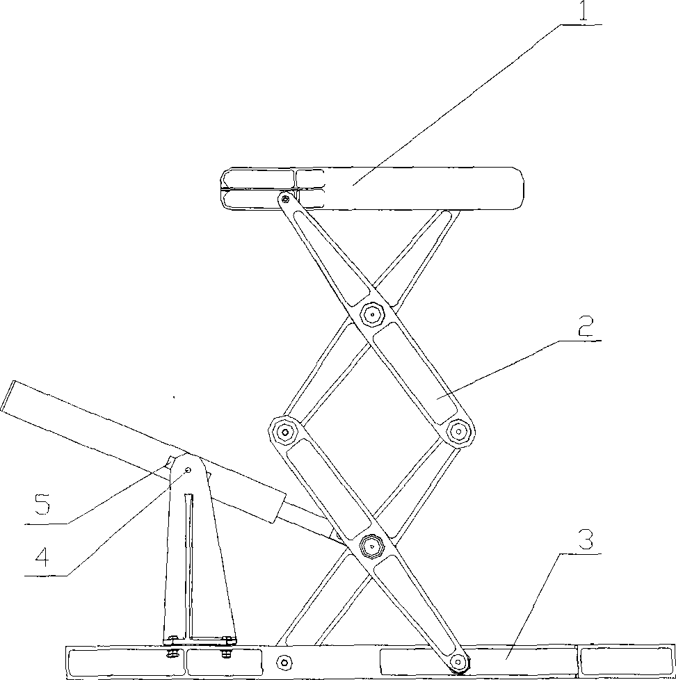 Rapid unpowered bearing lifting mechanism