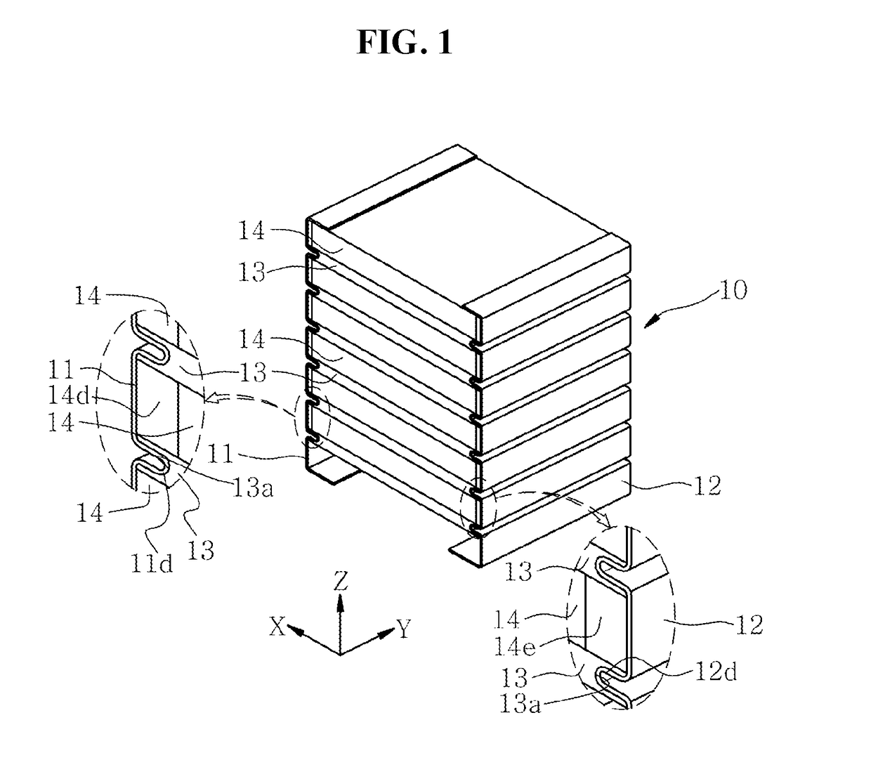 Multi-layer ceramic capacitor assembly