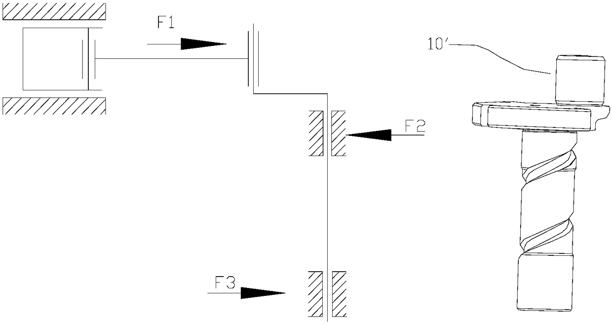 Cylinder block and compressor