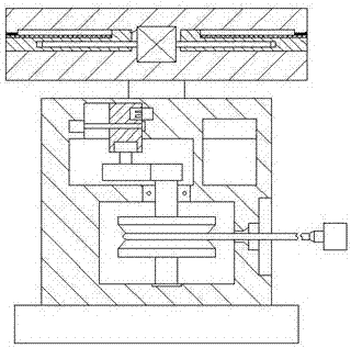 New energy vehicle charging device adopting solar energy power supply control