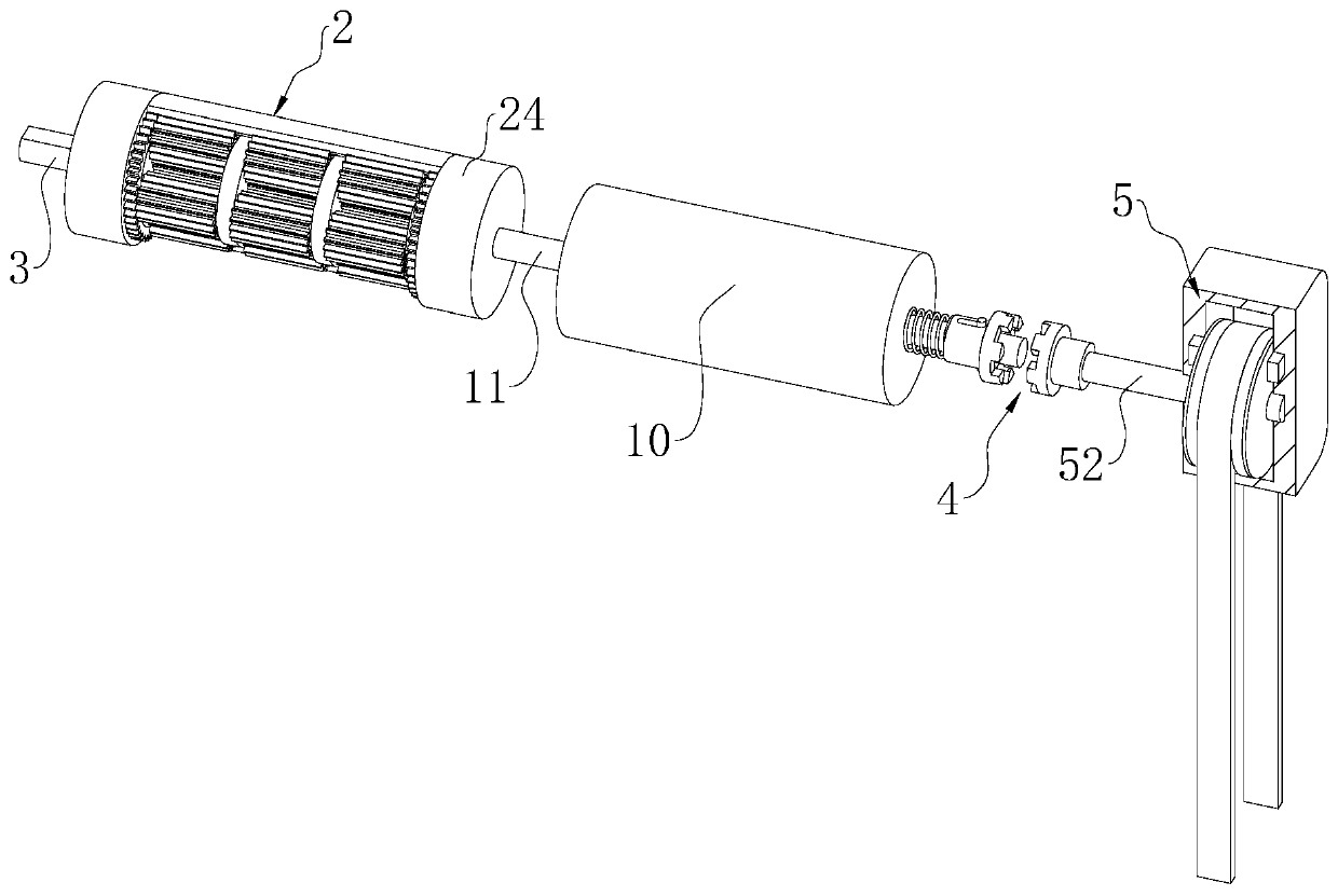 a tubular motor