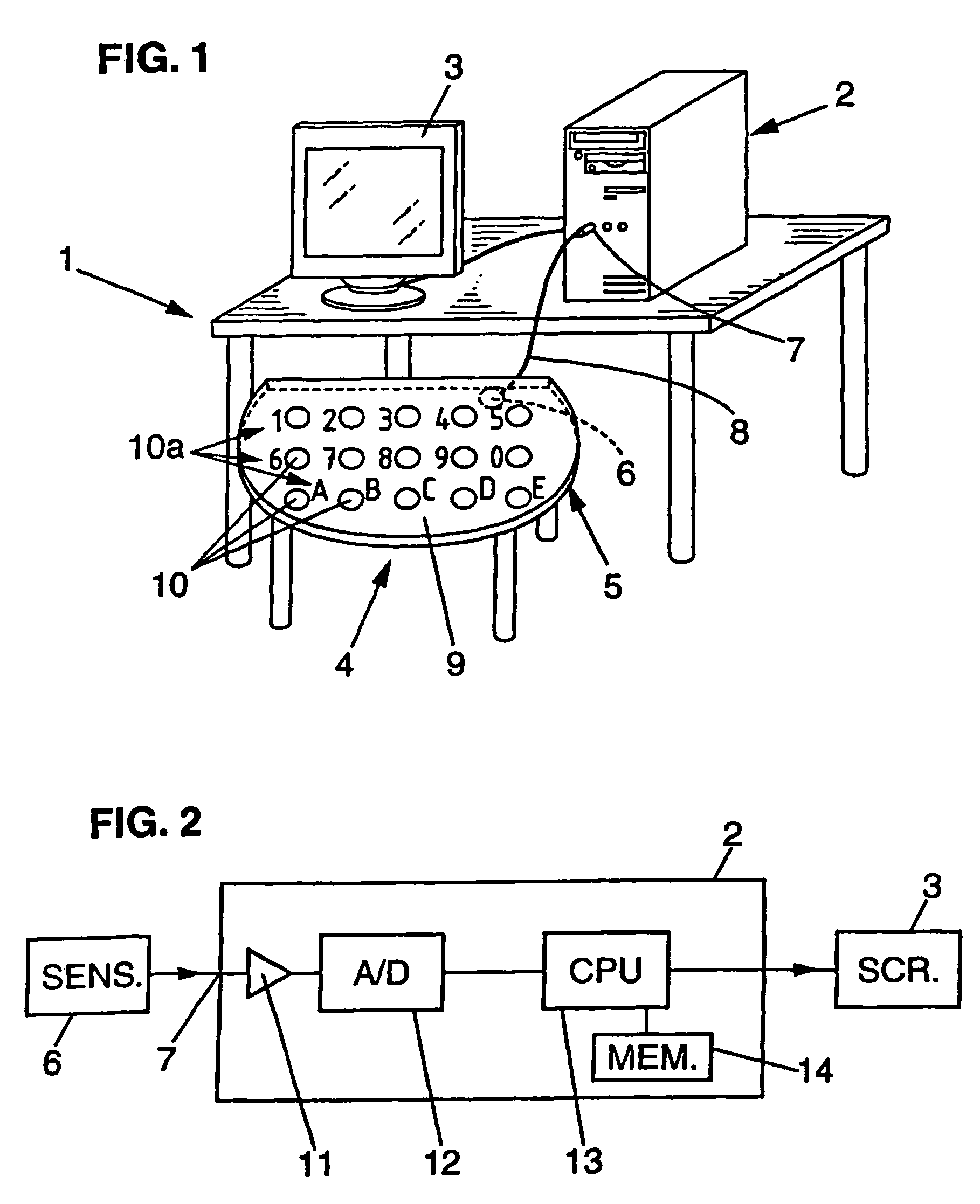 Man-machine interface method and device