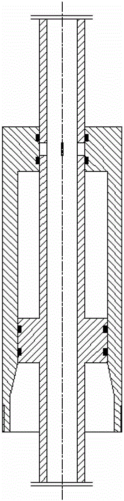 Multilayer testing sampling valve