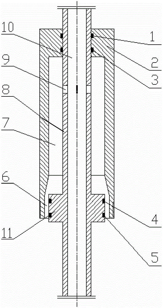 Multilayer testing sampling valve