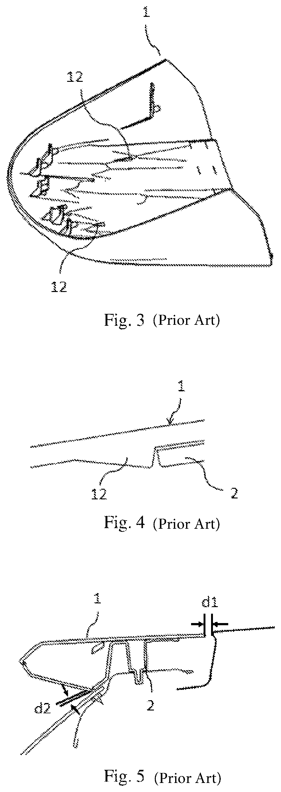 Body part for a motor vehicle with positioning structure