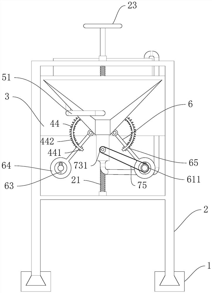 Laser cutting protection device for support ring