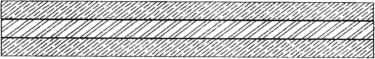 Novel composite aircraft skin material with characteristics of light weight, high strength and high temperature resistance