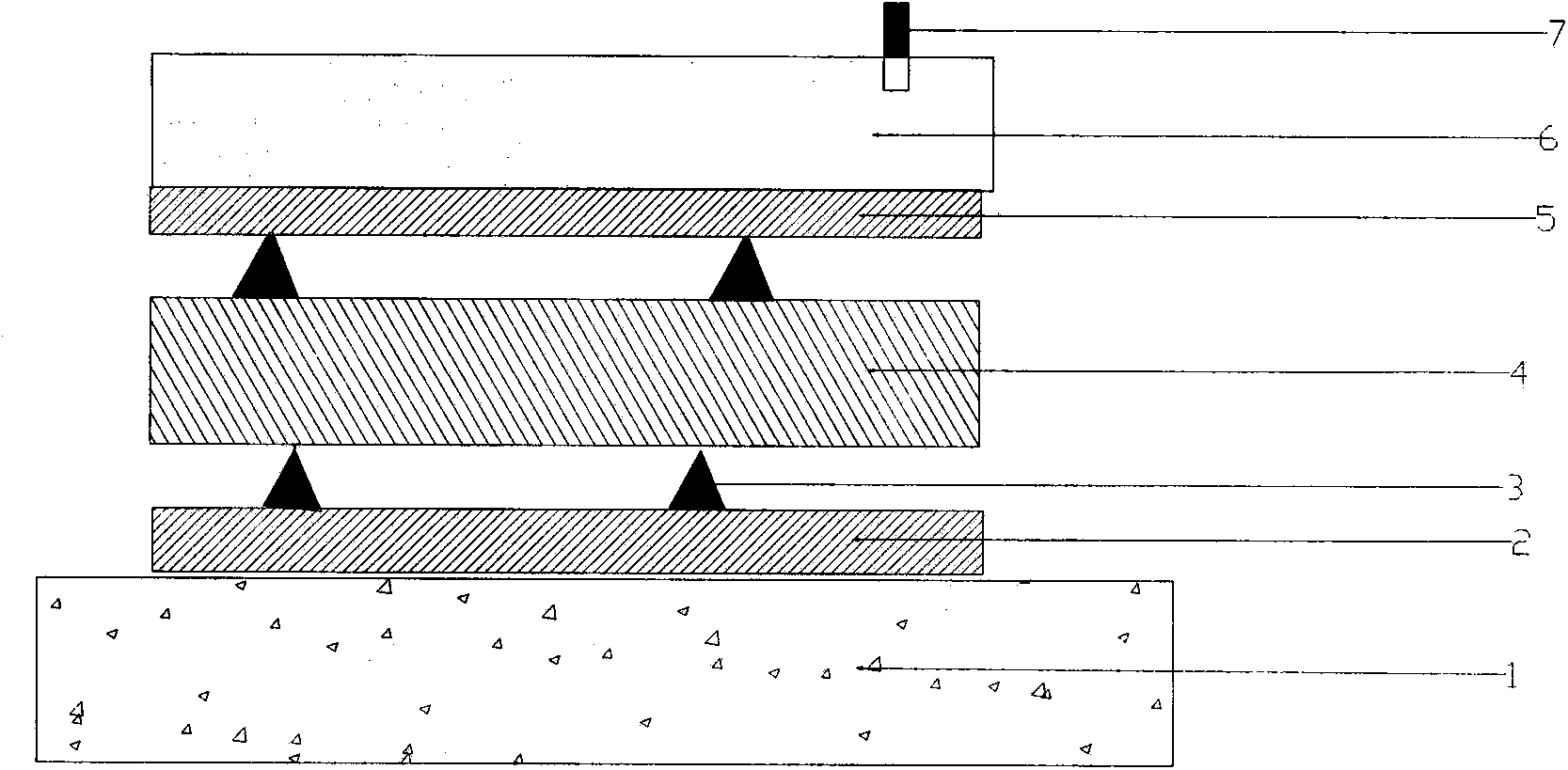 Novel composite aircraft skin material with characteristics of light weight, high strength and high temperature resistance