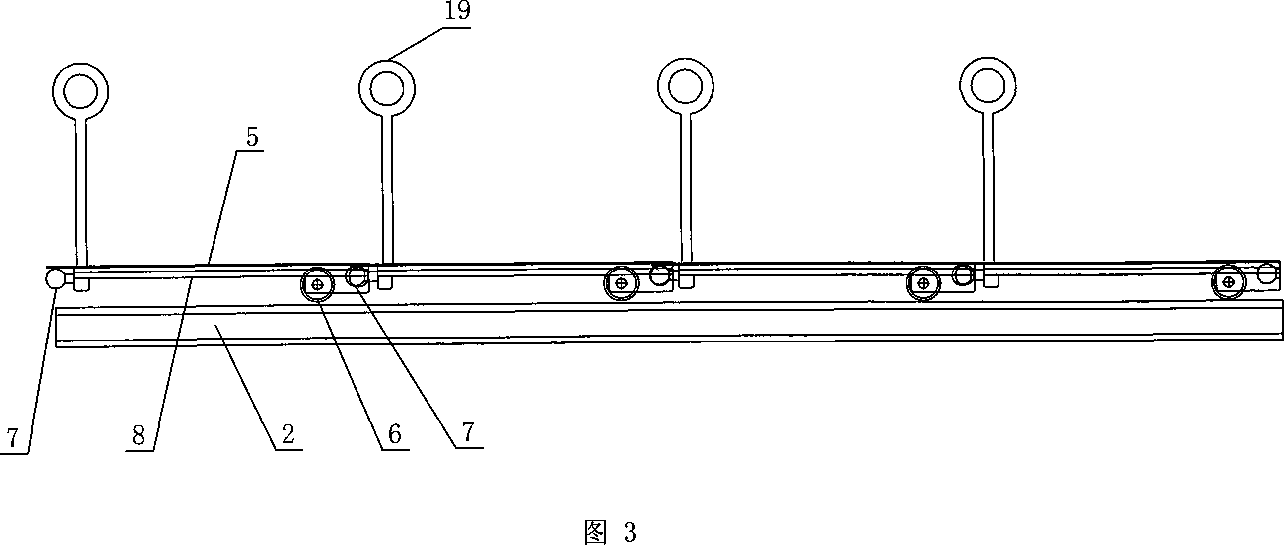 City railroad self-running road